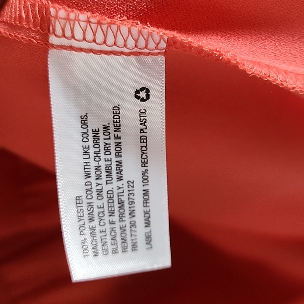 A New Day Coral dress size XS NWT - Picture 5 of 6